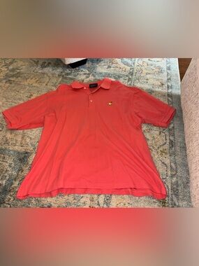 Men’s masters collection polo